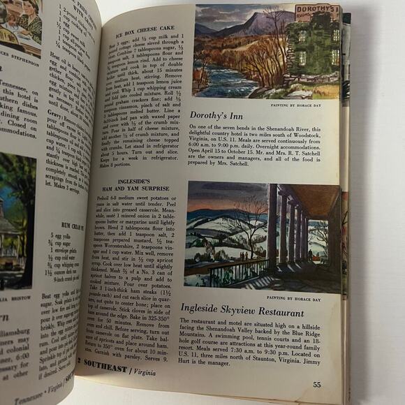 Vintage 1963 The New Ford Treasury of Favorite Recipes From Famous Restaurants - Picture 5 of 8